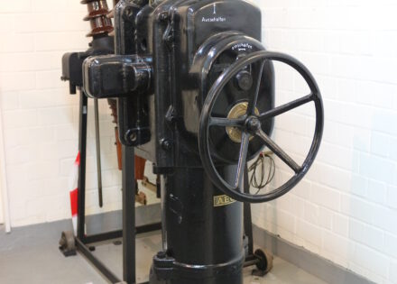 110 kV Leistungsschalter 1926